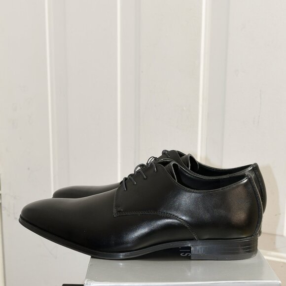 Perry Ellis‎ Portfolio Men dress shoes - Black main image 7